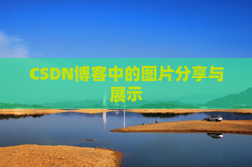 CSDN博客中的图片分享与展示
